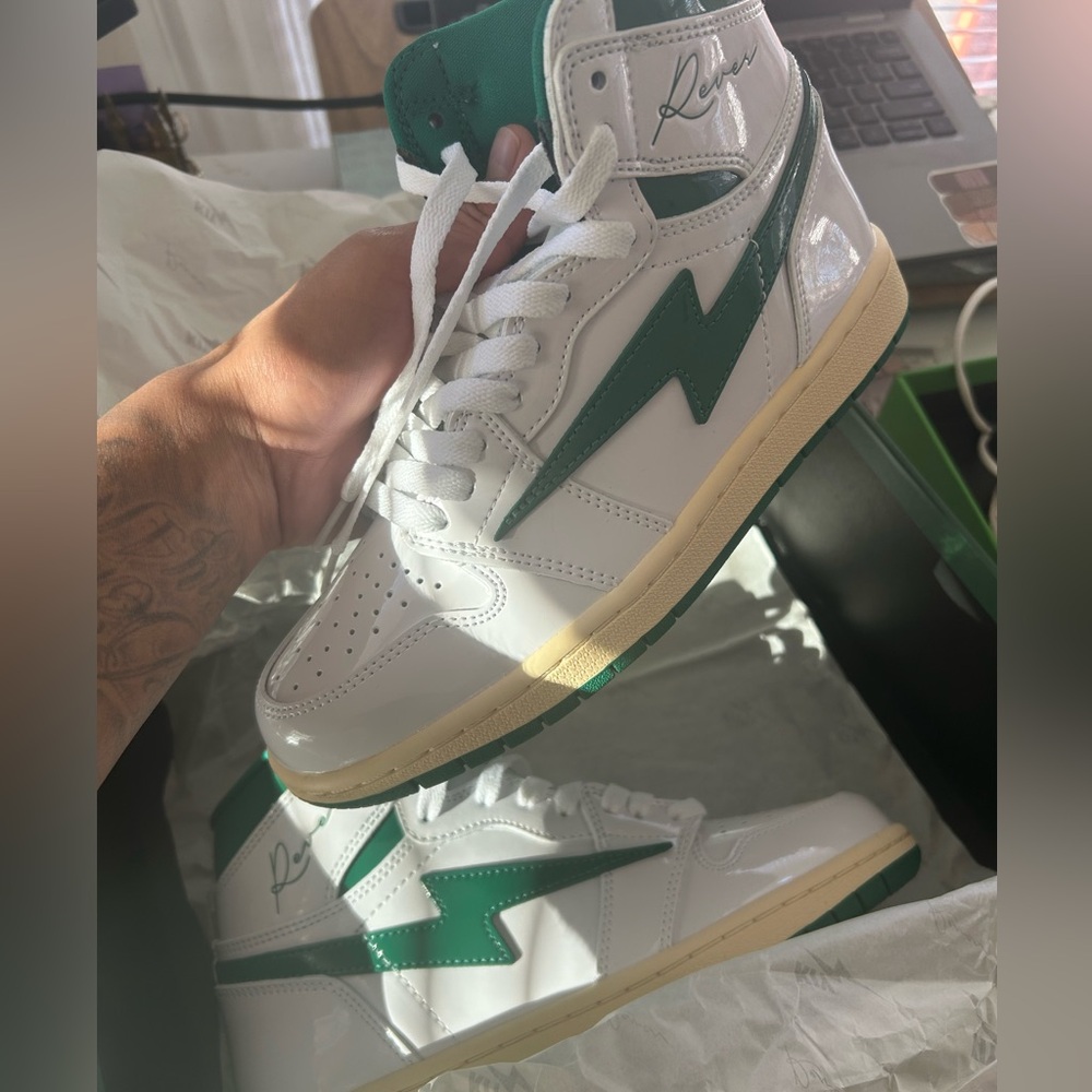 Air Kiy Size 6 NEW Celtics drop